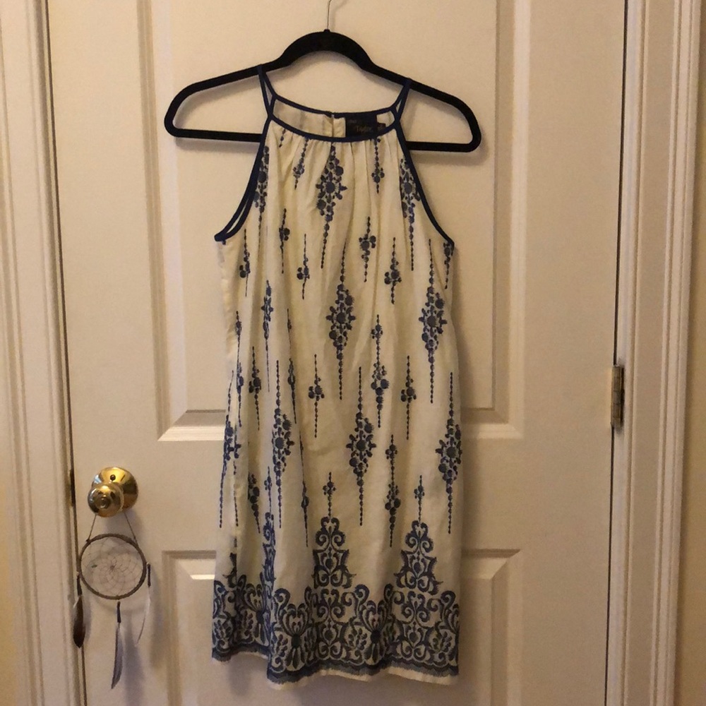 Just Taylor cotton dress